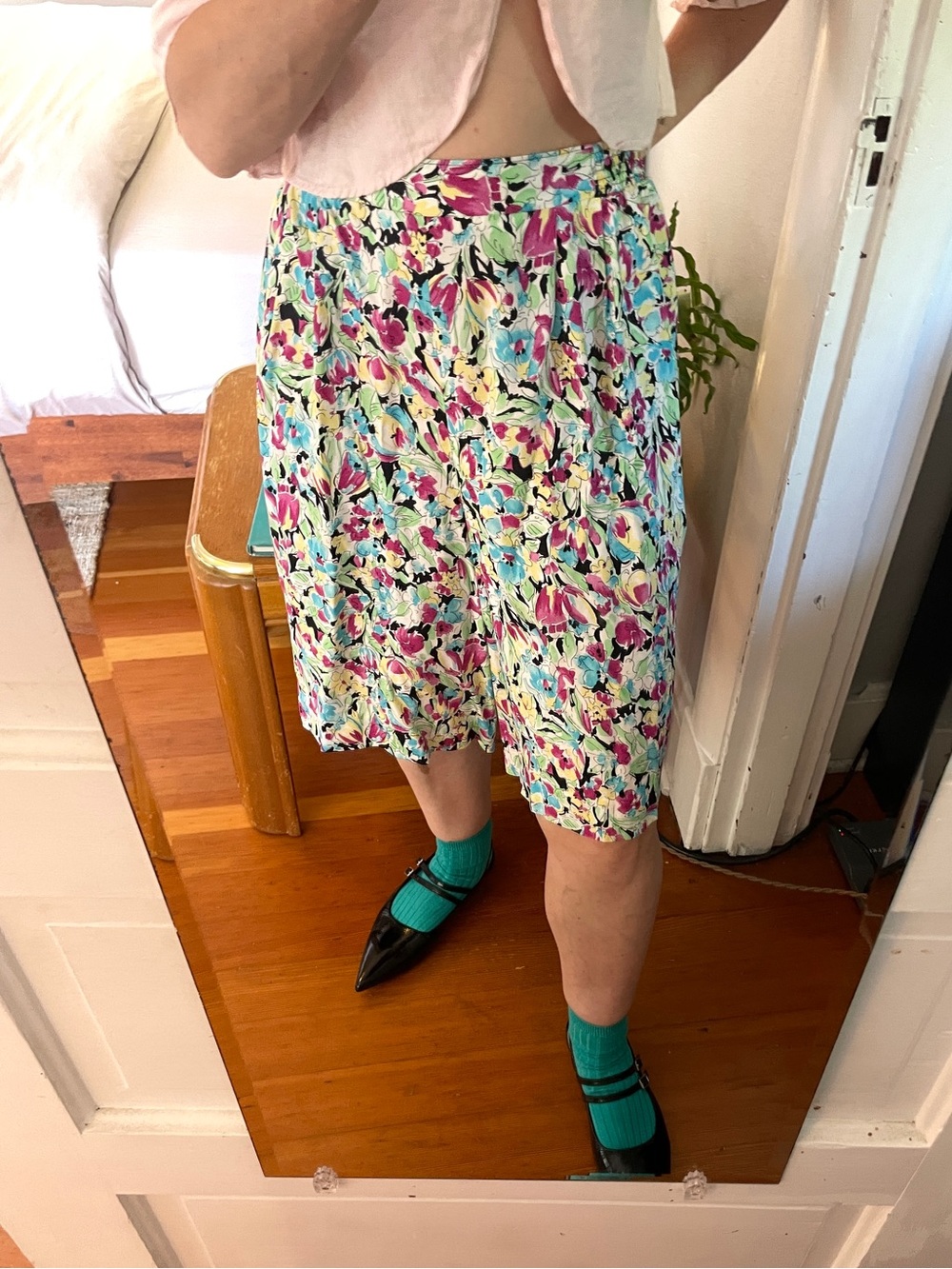 Vintage Pendleton Floral Shorts